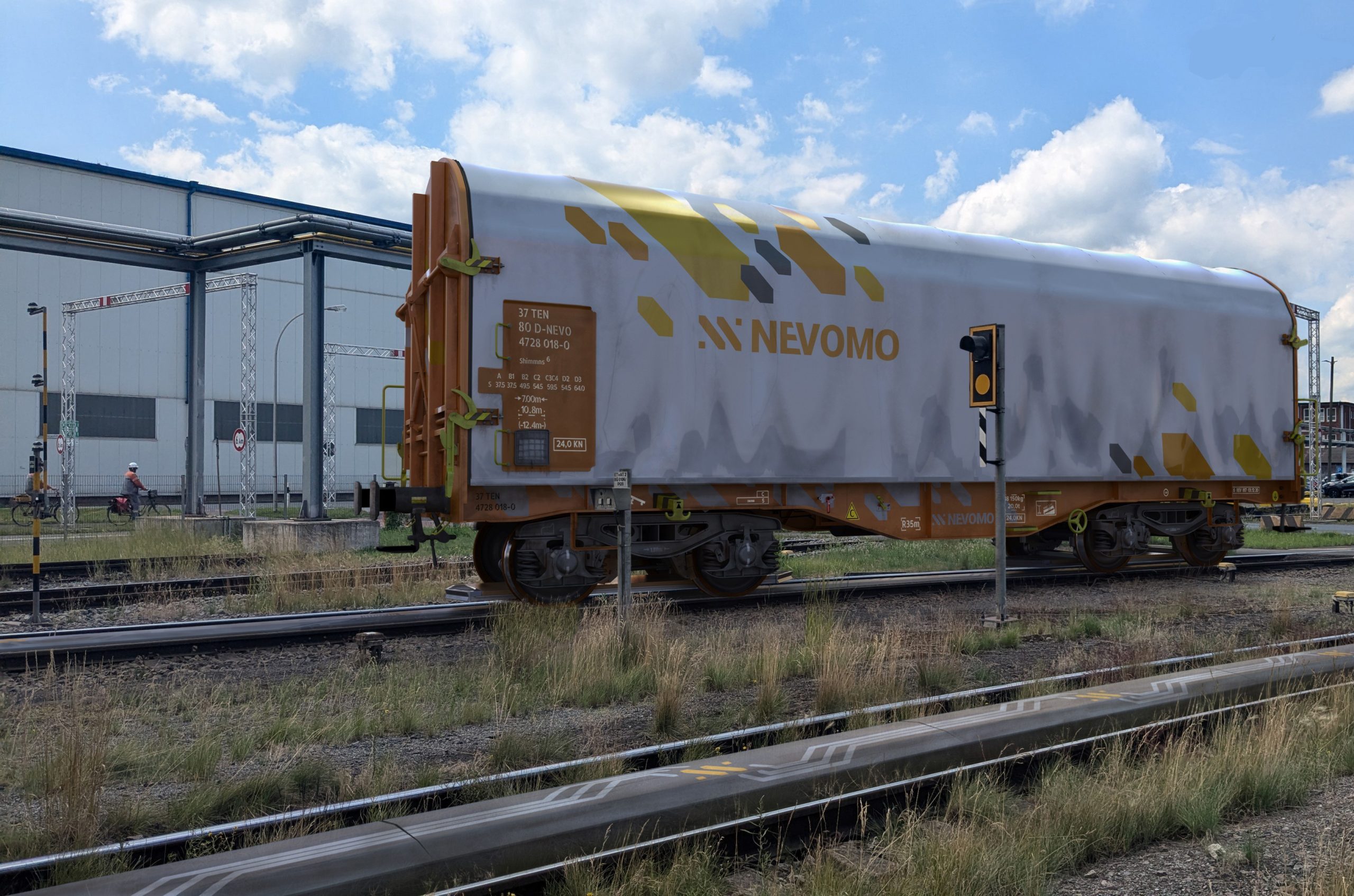 Entwicklung eines LST-Konzepts für den MagRail Booster von Nevomo